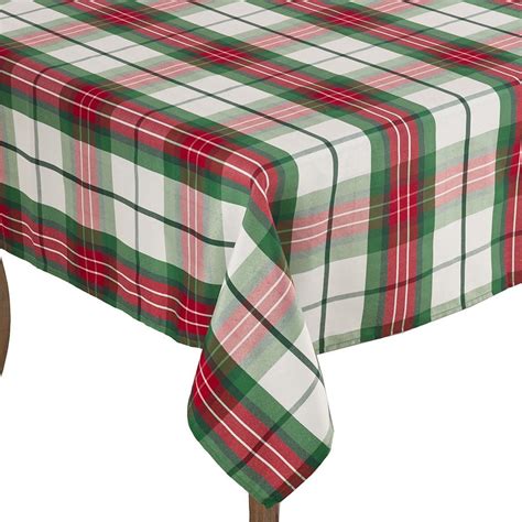 amazon plaid|amazon plaid tablecloth.